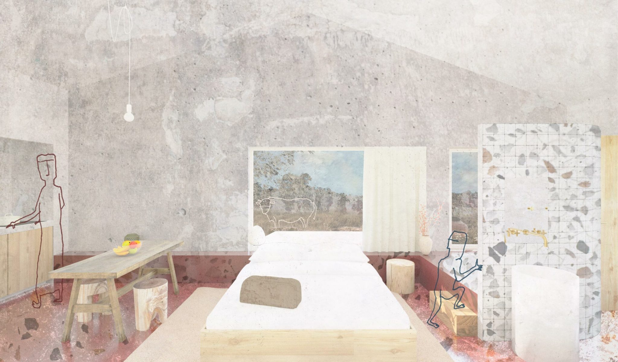 apartamento monte do pincho