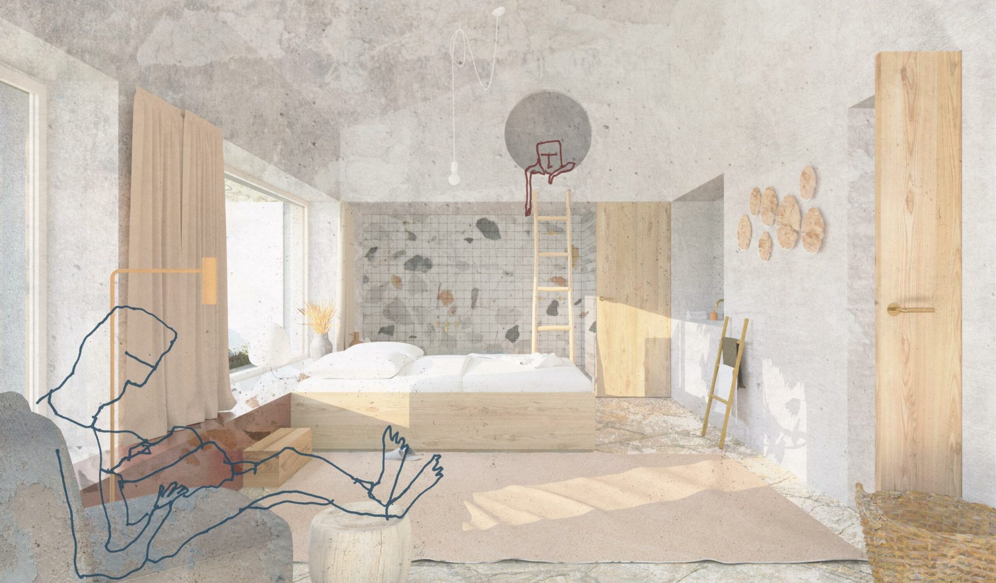 apartamento B monte do pincho